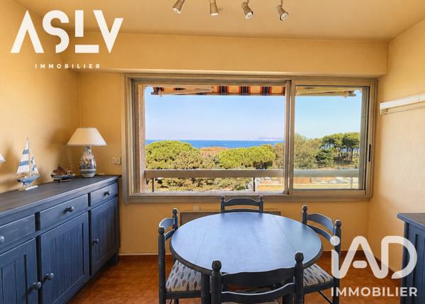 Studio à vendre 28 m² Six-Fours-les-Plages