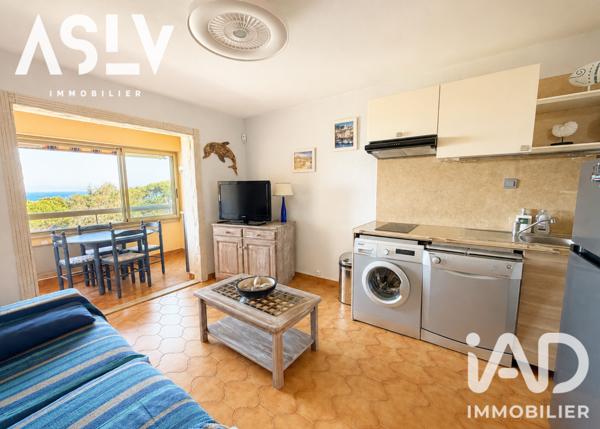 Studio à vendre 28 m² Six-Fours-les-Plages