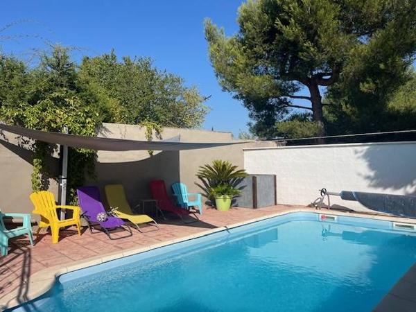 Maison T4 Marignane Colline