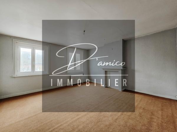 Grande maison familiale avec potentiel profession libérale à douai