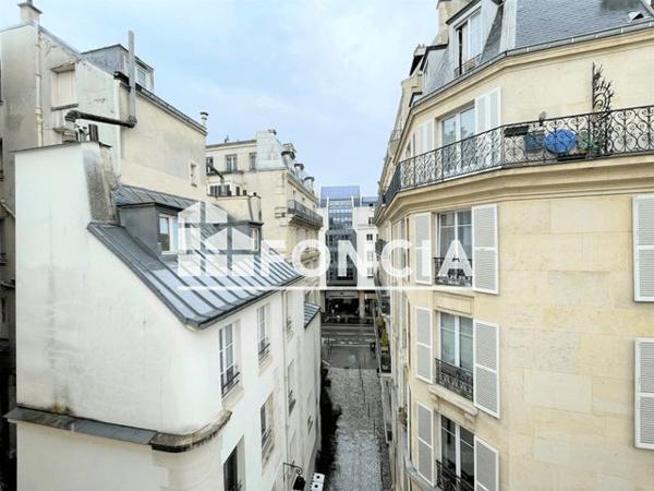 À vendre Appartement 2 pièces 40.59 m² - Paris 75003
