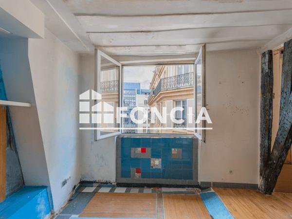 À vendre Appartement 2 pièces 40.59 m² - Paris 75003
