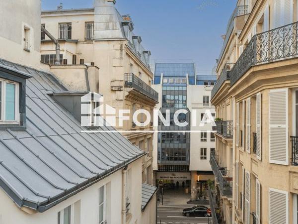 À vendre Appartement 2 pièces 40.59 m² - Paris 75003