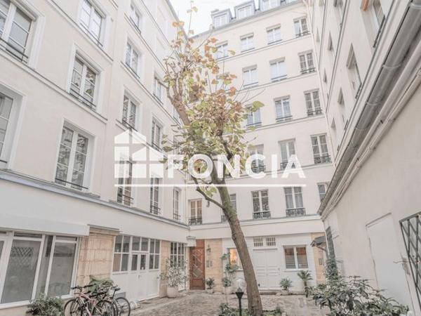 À vendre Appartement 2 pièces 40.59 m² - Paris 75003