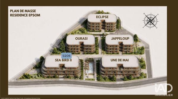 Appartement (neuf) à vendre 6 pièces 49 m² Saumur