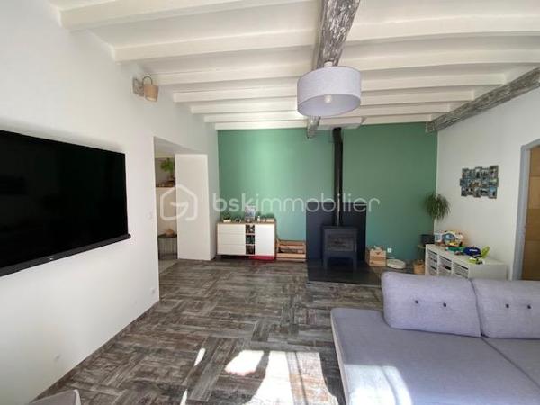 Maison ancienne de 145 m²