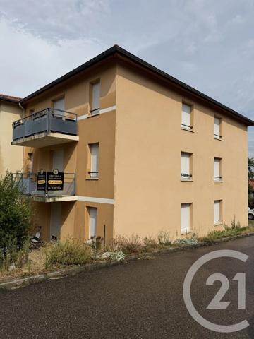 Appartement F2 Bis à vendre  3 pièces - 54,09 m 2   ANNONAY  - 07