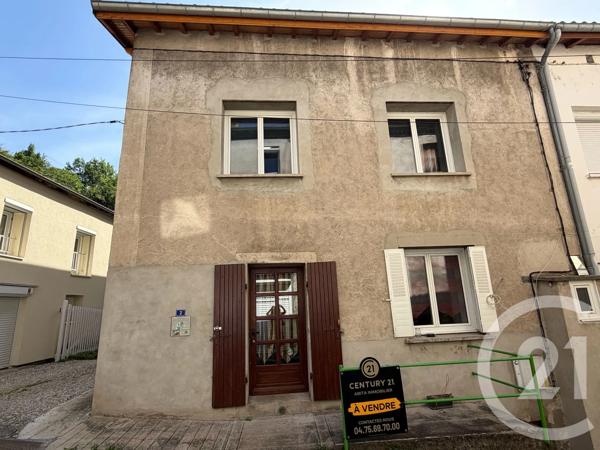 Appartement F2 Bis à vendre  3 pièces - 54,09 m 2   ANNONAY  - 07