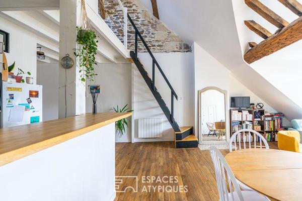 Charmant Appartement de 68 m² au cœur de Nantes