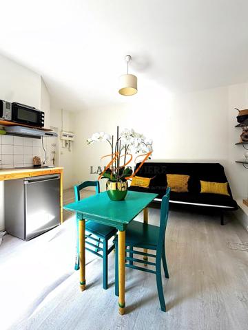 LILLE – Studio meublé 17,56 m² – DPE C – Vendu libre
