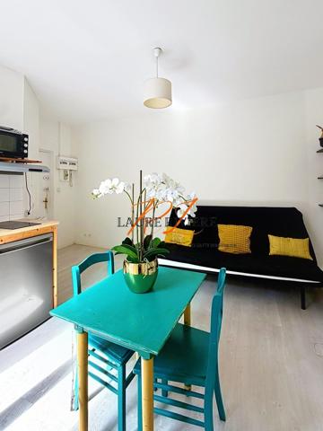 LILLE – Studio meublé 17,56 m² – DPE C – Vendu libre