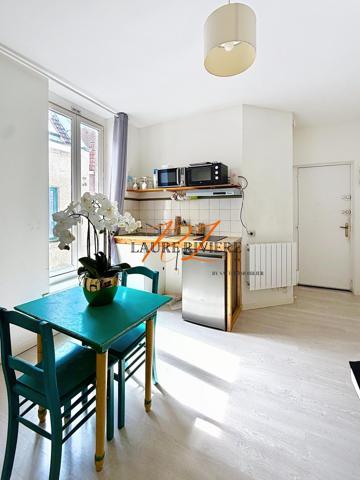 LILLE – Studio meublé 17,56 m² – DPE C – Vendu libre