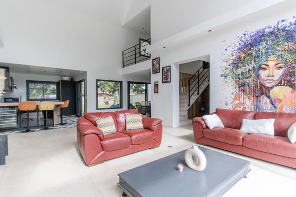 Vente / Maison d'architecte