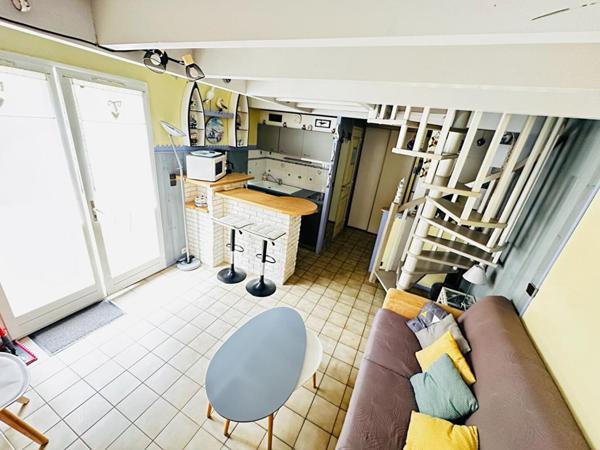 Maison Saint Georges De Didonne 3 pièce(s) 40 m2