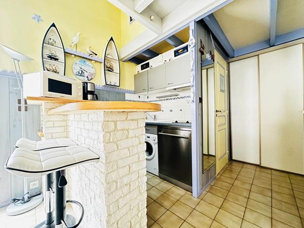 Maison Saint Georges De Didonne 3 pièce(s) 40 m2