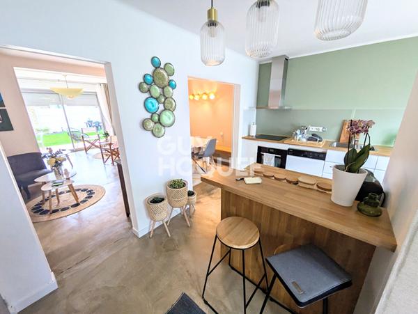 Saint-Nazaire - Maison rénovée 3 chambres, jardin, garage