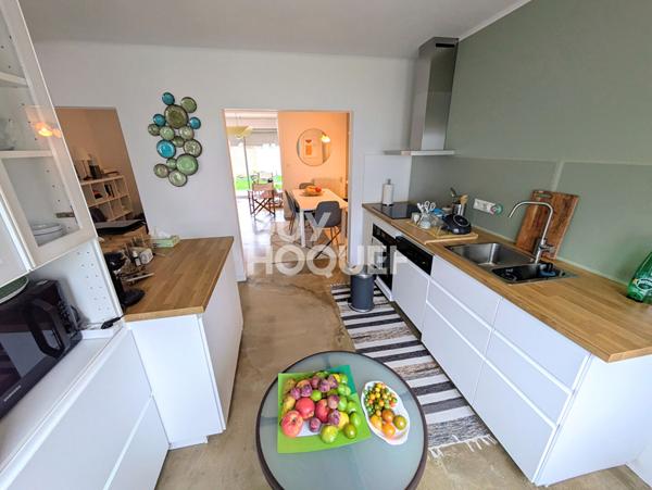 Saint-Nazaire - Maison rénovée 3 chambres, jardin, garage