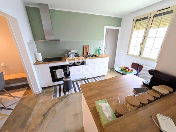 Saint-Nazaire - Maison rénovée 3 chambres, jardin, garage