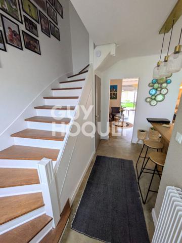 Saint-Nazaire - Maison rénovée 3 chambres, jardin, garage