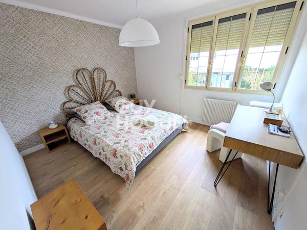 Saint-Nazaire - Maison rénovée 3 chambres, jardin, garage