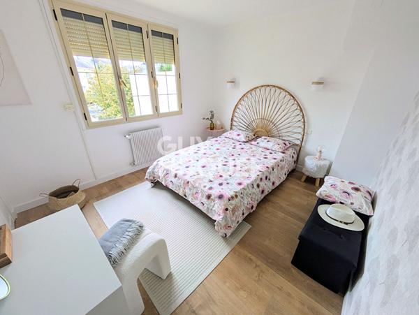 Saint-Nazaire - Maison rénovée 3 chambres, jardin, garage