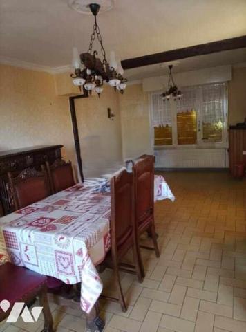 MAISON A VENDRE SAINT MARTIN BOULOGNE 3 chambres, garage, jardin