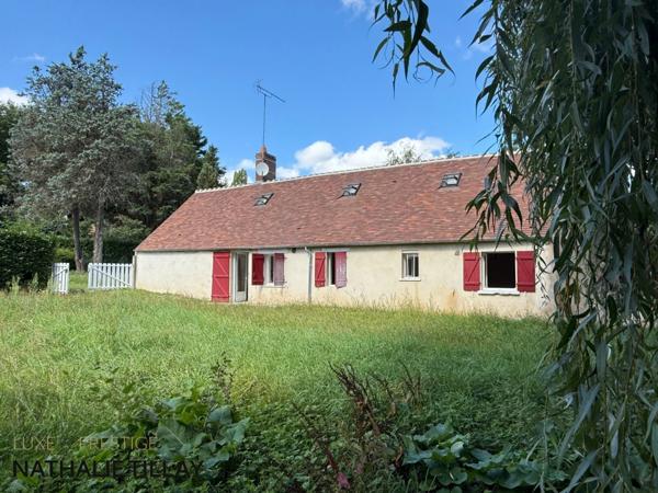 Plateau de Sologne, propriété d'agrément a vendre : Parc de 33 ha, piscine, tennis, biotope Solognot: bois, foret , prairies , étangs , petite chasse et peche. Proche Orleans,