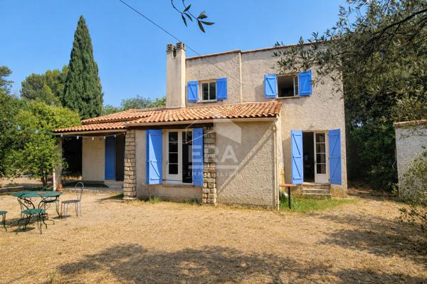 A VENDRE 83470 SAINT MAXIMIN LA SAINTE BAUME MAISON T5 DE 108 M² SUR 515 M² DE JARDIN