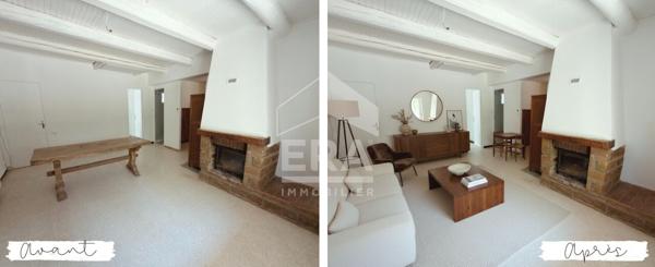 A VENDRE 83470 SAINT MAXIMIN LA SAINTE BAUME MAISON T5 DE 108 M² SUR 515 M² DE JARDIN