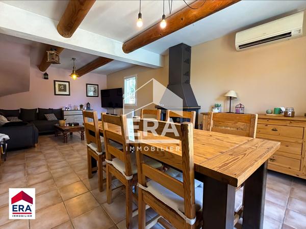 MAISON FAMILIALE AVEC PISCINE, MAZAN, QUARTIER CALME ET RECHERCHÉ