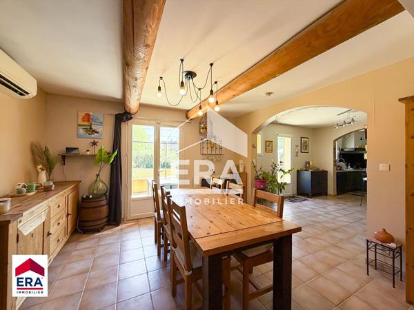 MAISON FAMILIALE AVEC PISCINE, MAZAN, QUARTIER CALME ET RECHERCHÉ