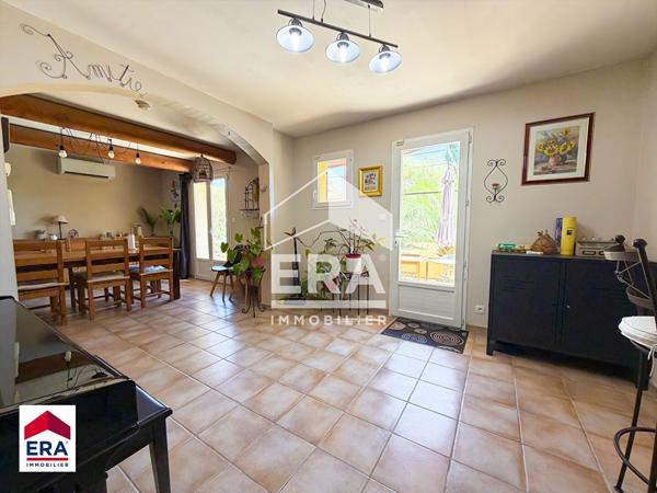 MAISON FAMILIALE AVEC PISCINE, MAZAN, QUARTIER CALME ET RECHERCHÉ