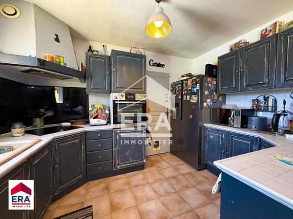 MAISON FAMILIALE AVEC PISCINE, MAZAN, QUARTIER CALME ET RECHERCHÉ