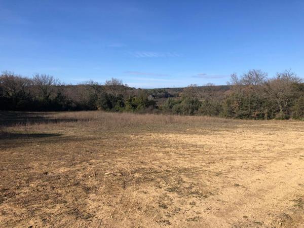 À vendre terrain agricole de 1ha 177 à CASTILLON du Gard 33 000