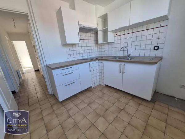 Appartement à louer 3 pièces 53.76m² Arras (62000)