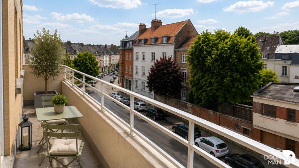 Appartement - À vendre - 53 m² - VALENCIENNES | The Door Man