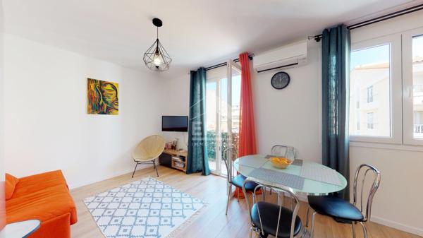 NICE - FLEURS / BOTTERO : JOLI DUPLEX DE 32M² AVEC BALCON
