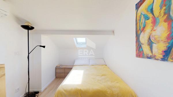 NICE - FLEURS / BOTTERO : JOLI DUPLEX DE 32M² AVEC BALCON