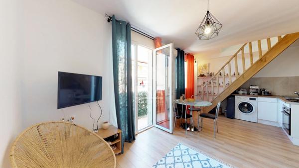 NICE - FLEURS / BOTTERO : JOLI DUPLEX DE 32M² AVEC BALCON