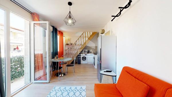NICE - FLEURS / BOTTERO : JOLI DUPLEX DE 32M² AVEC BALCON