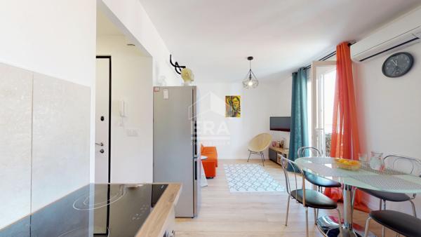 NICE - FLEURS / BOTTERO : JOLI DUPLEX DE 32M² AVEC BALCON