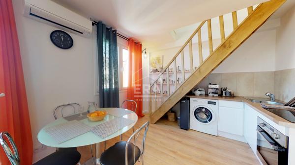 NICE - FLEURS / BOTTERO : JOLI DUPLEX DE 32M² AVEC BALCON