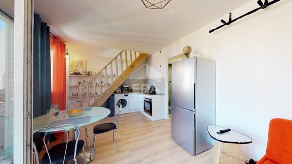 NICE - FLEURS / BOTTERO : JOLI DUPLEX DE 32M² AVEC BALCON