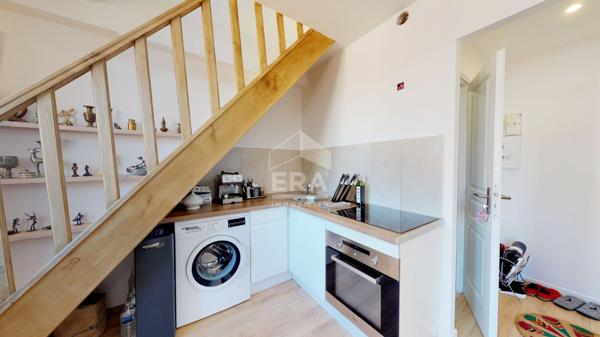 NICE - FLEURS / BOTTERO : JOLI DUPLEX DE 32M² AVEC BALCON
