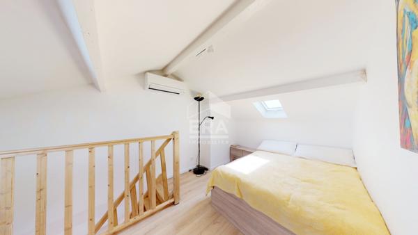 NICE - FLEURS / BOTTERO : JOLI DUPLEX DE 32M² AVEC BALCON