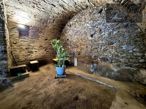 Salmiech (12120) Splendide Maison de village de 164 m² en Pierres - T7 - 6 chambres - Jardin - Garage - Cave