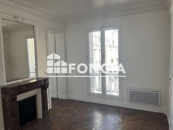 Location Appartement 3 pièces 55.4 m² - 29 RUE DES BATIGNOLLES Paris 75017