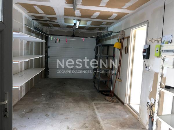 Maison à louer meublé à Vannes Tohannic, de 98m² 3 chambres avec terrasse, jardin et garage