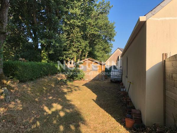 Maison à louer meublé à Vannes Tohannic, de 98m² 3 chambres avec terrasse, jardin et garage
