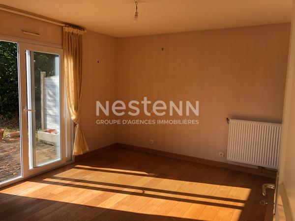 Maison à louer meublé à Vannes Tohannic, de 98m² 3 chambres avec terrasse, jardin et garage